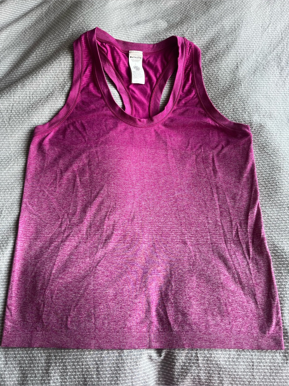 Athleta Pink Racerback Tank